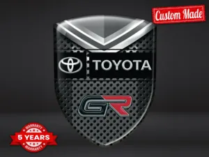 Toyota Autoadesivi Edizione Tuning Personalizzabili
